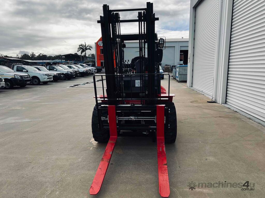 Hangcha 2.5t RT Forklift CPCD25 - 3 Speed Diesel 4.3m Reach Sideshift Fork Positioner